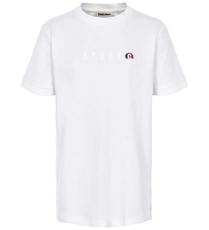 7: Cost:Bart T-shirt - Fox - Hvid m. Logo