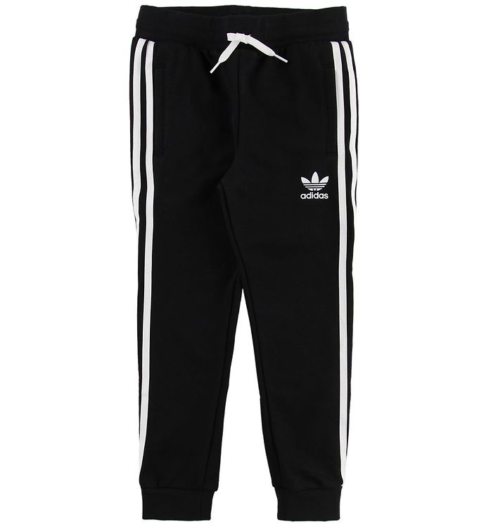 stempel Himmel subtraktion adidas Originals Sweatpants - Trefoil - Sort » Fragtfri i DK