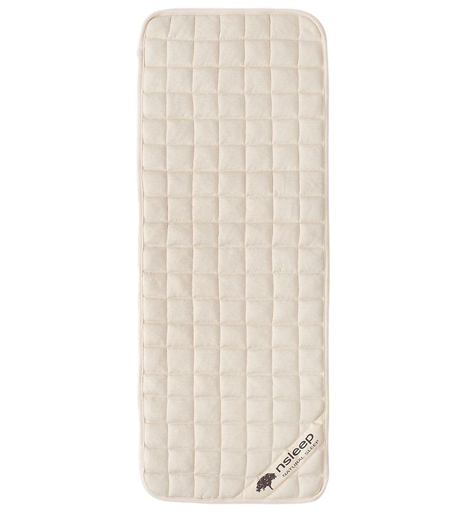 Nsleep - kapok rullemadras barnevogn - 36 x 96 cm