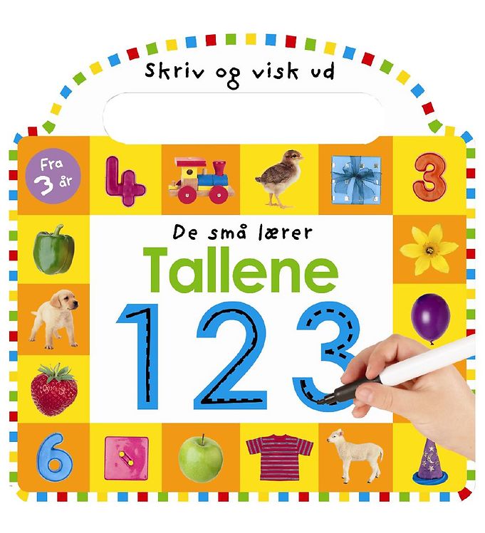 Image of Alvilda Bog - De Små Lærer Tallene - Dansk - OneSize - Alvilda Bog (134274-726374)