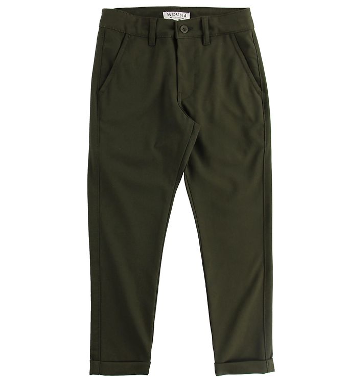 Hound Chinos  Armygrøn