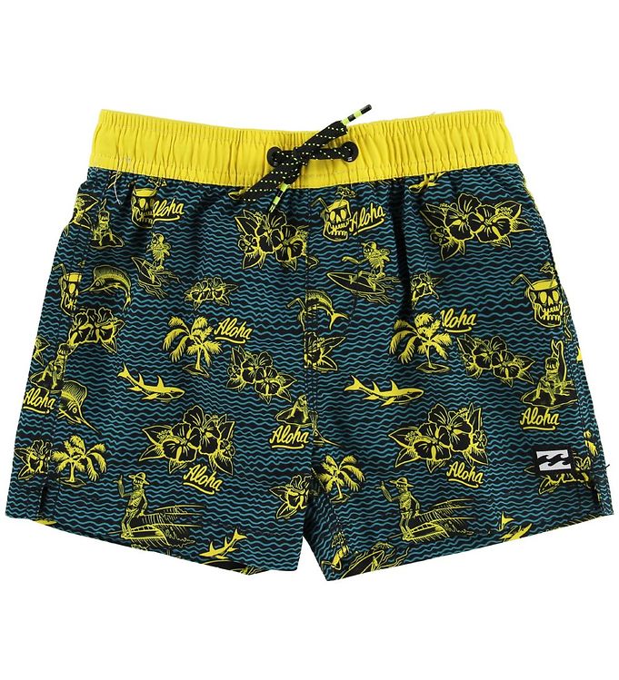 Billede af Billabong Badeshorts - Adventure Island - Sort/Gul