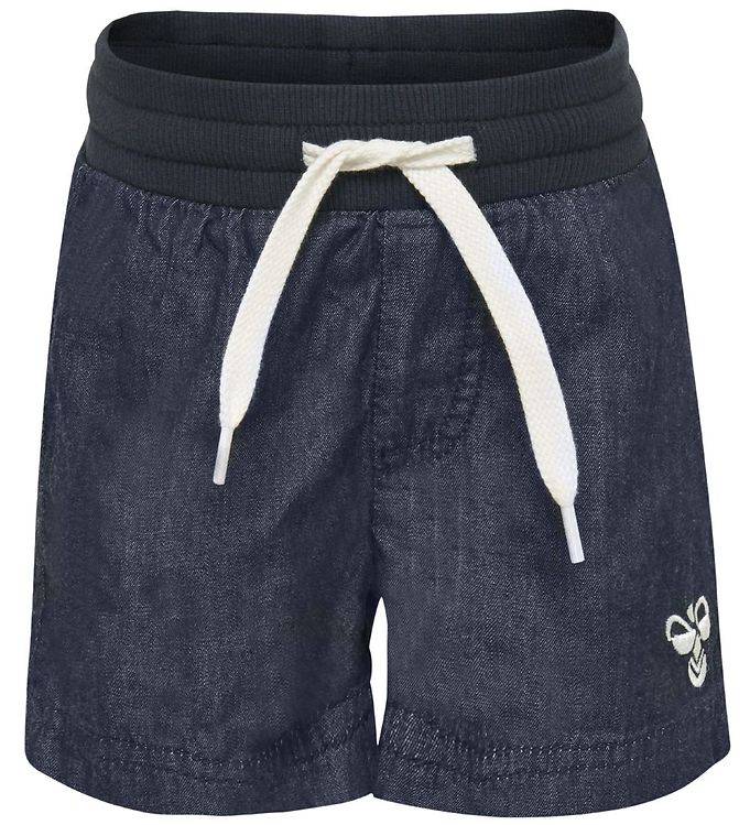 11: Hummel Shorts - HMLJaco - Blå Denim