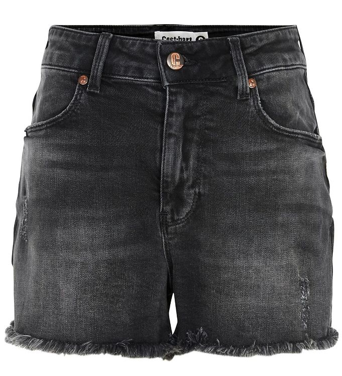 Cost:bart Shorts Sandie Grå Denim