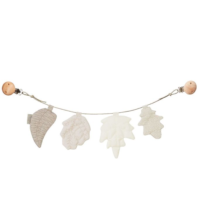 Cam Cam Copenhagen Barnevognskæde Leaves Mix Natural