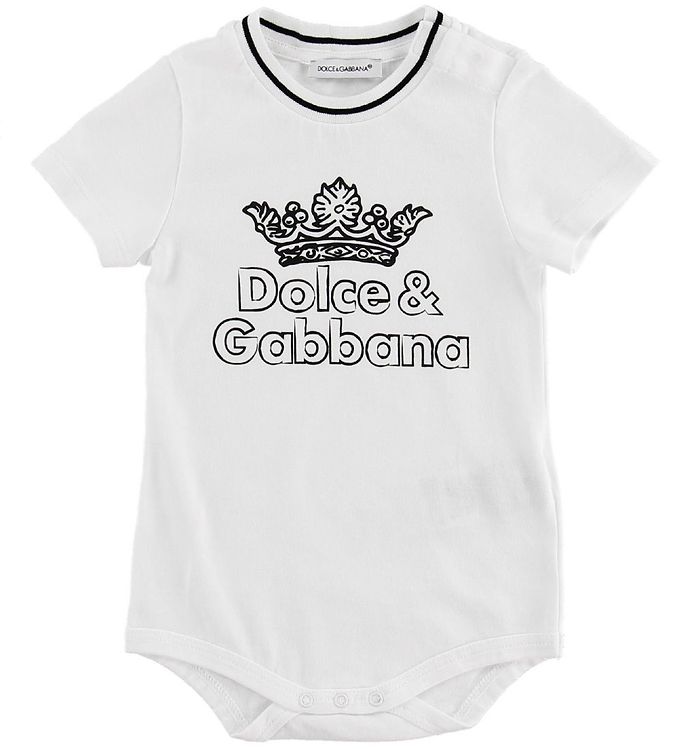 Dolce & Gabbana T-shirt - DNA - Hvid