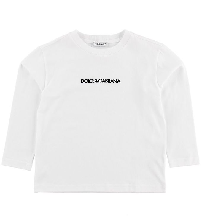 Dolce & Gabbana Bluse - DNA - Hvid