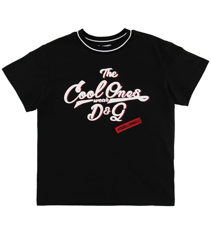 Dolce & Gabbana T-shirt - Millennials - Sort