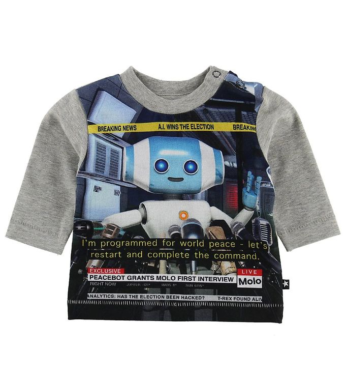 2: Molo Bluse - Enovan - Robot