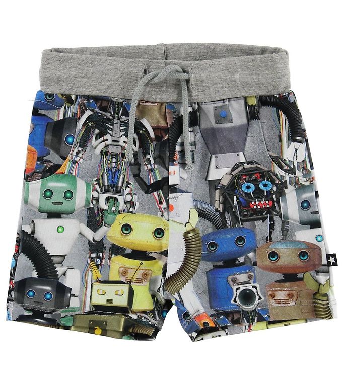 Molo Shorts Simroy Robots