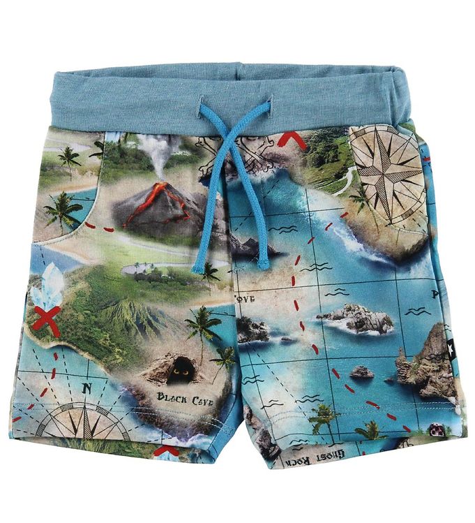 Molo Shorts Simroy Treasure Map