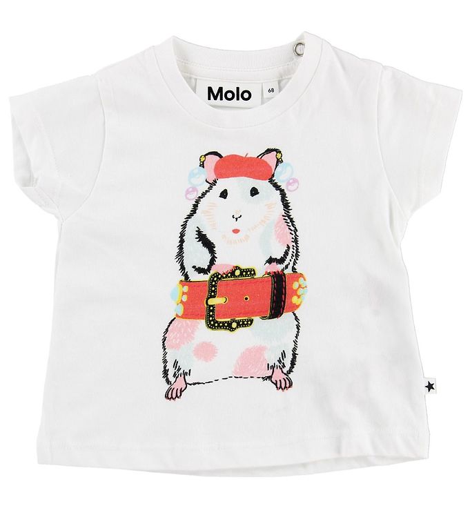 Molo T-shirt - Erica Dressy Baby Hamster female