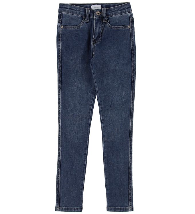 5: Grunt Jeans - Jegging Super Stretch - Unit Blue