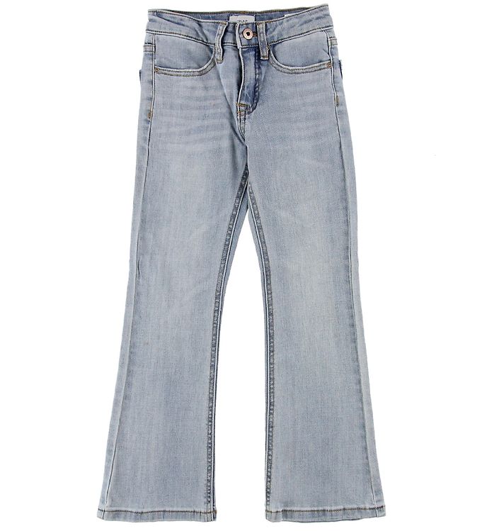 Image of Grunt Jeans - Flare - Air Blue - 16 år (176) - Grunt Bukser - Jeans (139015-894931)