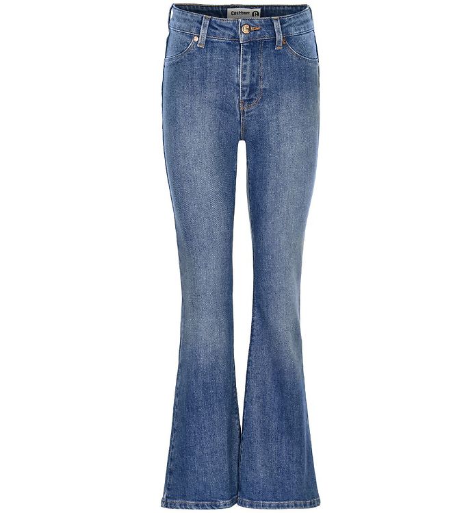 Image of Cost:Bart Jeans - Anne - Medium Blue Wash - 8 år (128) - Cost:Bart Jeans (139307-750783)