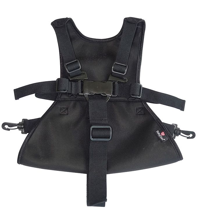 Billede af BabyDan Barnevognssele - DeLuxe Harness - Sort