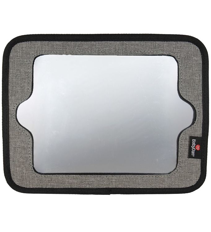 BabyDan Tabletholder m. Spejl  Lux Grey