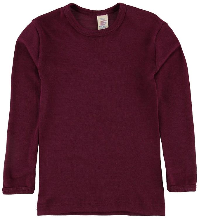 Engel Bluse Uld/silke Orchid