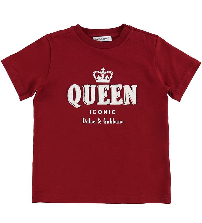 Dolce & Gabbana T-shirt - Millennials - Rød m. Queen