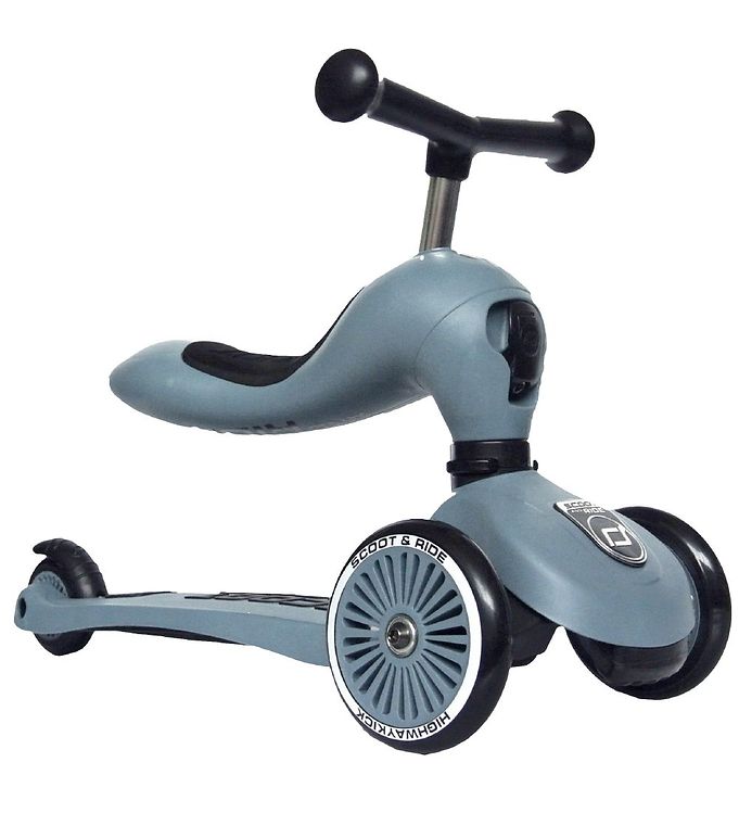 Image of Scoot and Ride Highway Kick 1 - Steel - OneSize - Scoot and Ride Løbehjul (140632-758066)