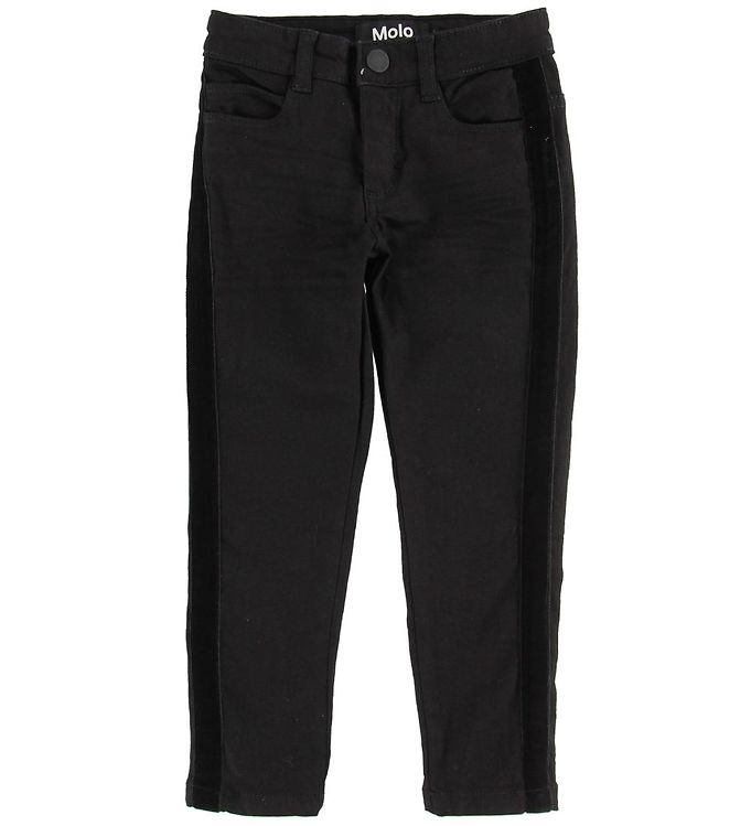 Image of Molo Jeans - Adele - Black - 11 år (146) - Molo Bukser - Jeans (141853-764682)