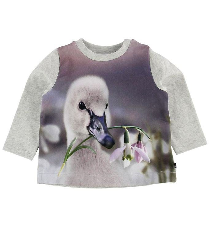Image of Molo Bluse - Ebby - Little Swan - 62 - Molo Bluse (141954-765335)