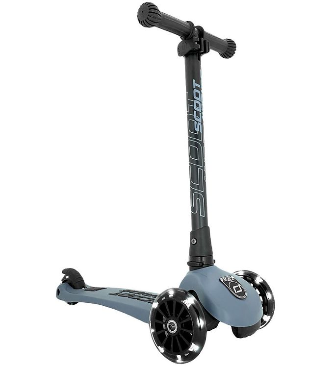 Image of Scoot and Ride Highway Kick 3 - LED - Steel - OneSize - Scoot and Ride Løbehjul (142857-770674)