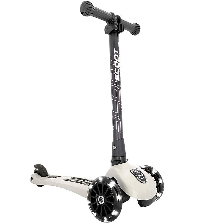 Image of Scoot and Ride Highway Kick 3 - LED - Ash - OneSize - Scoot and Ride Løbehjul (142856-770673)