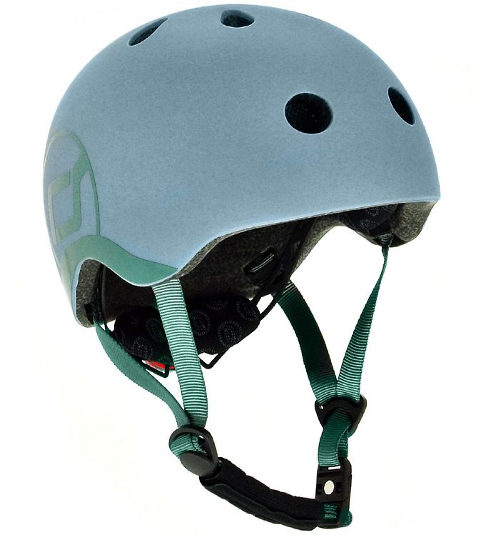 6: Scoot and Ride Cykelhjelm - Steel