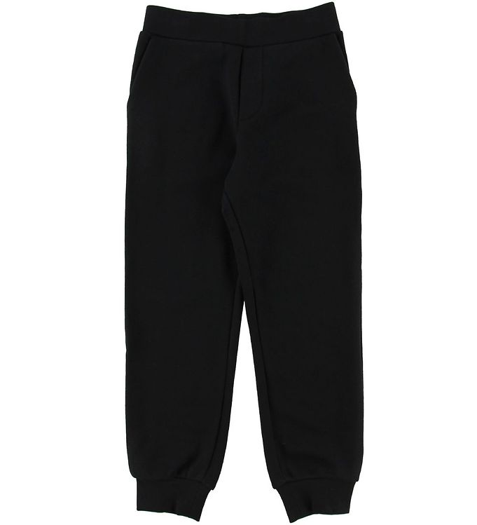 #3 - Fendi Sweatpants - Sort m. Neongul