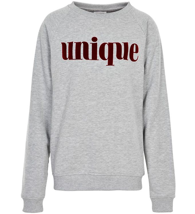 8: Cost:Bart Sweatshirt - Glinda - Light Grey Melange