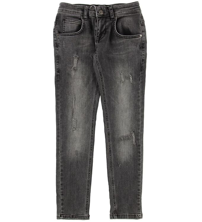 Hound Jeans Pipe Trashed Grey