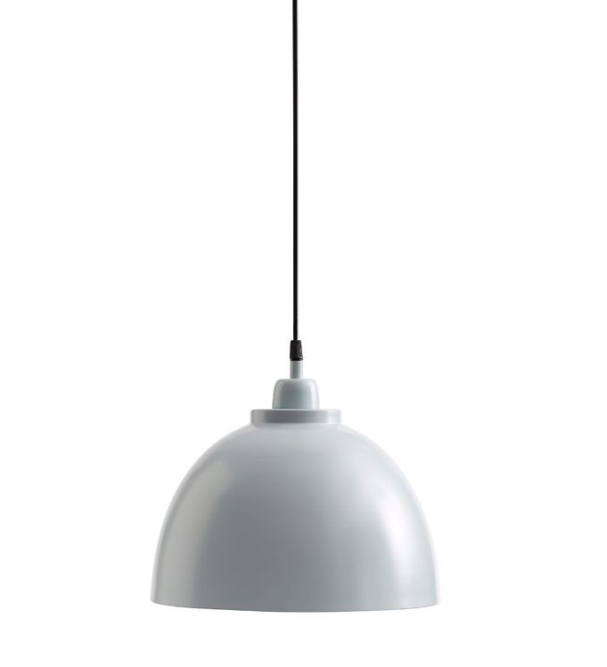 Kids Concept Lampe - Metal - Ø:30 cm - Lyseblå