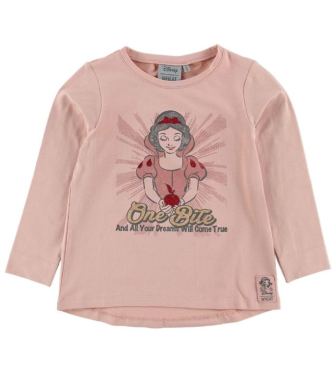 Wheat Disney Bluse - One Bite - Misty Rose