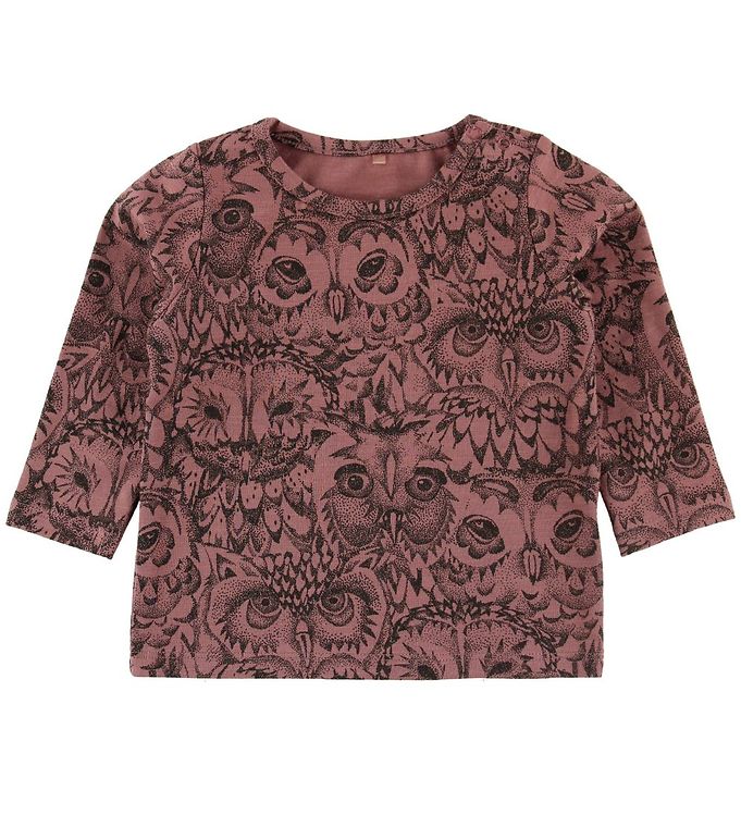 Soft Gallery Bluse Bella Burlwood M Ugler