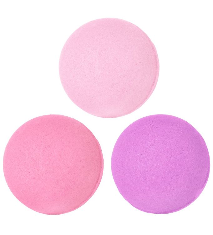 Image of Miss Nella Bath Bomb - 3-pak - Fizzylicious (146357-790997)