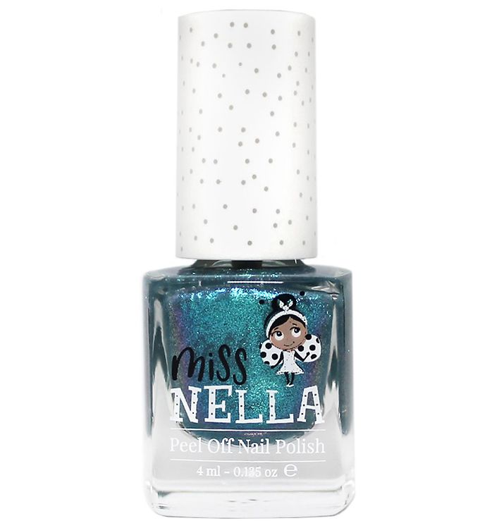 Miss Nella Neglelak Blue Metal