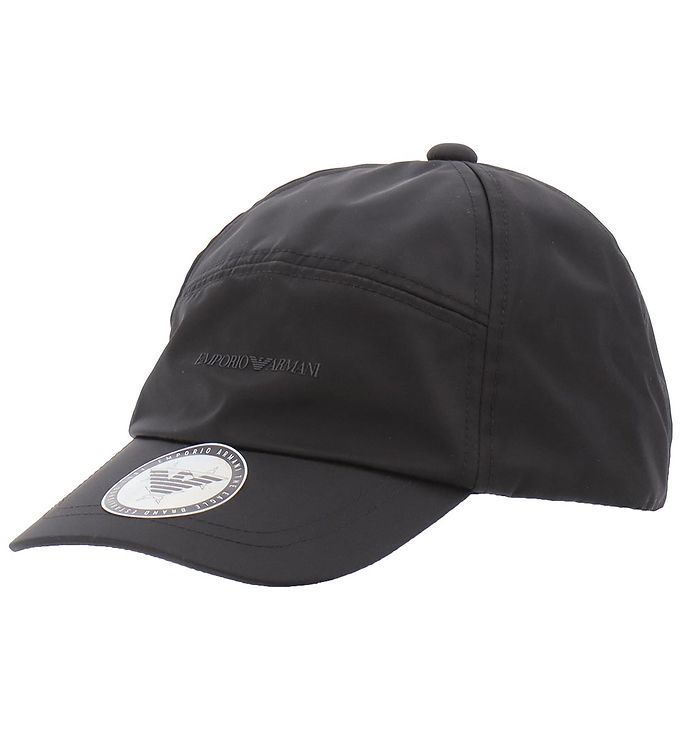 Emporio Armani Kasket Sort Mærke