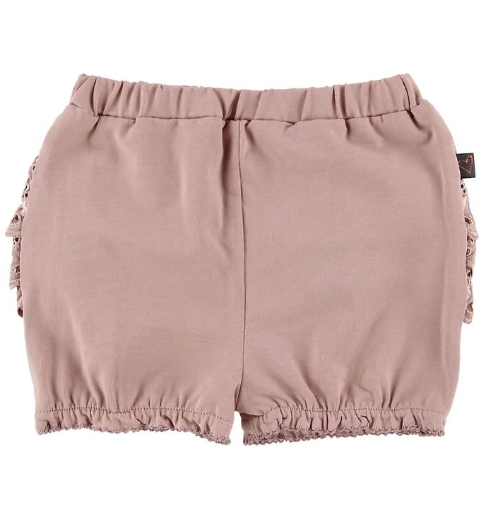 Image of Little Wonders Bloomers - Ella - Dusty Rose m. Blonde - 62/68 - Little Wonders Shorts (146414-791209)
