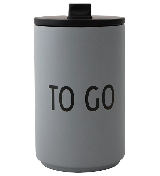 Design Letters Termo – 350 ml – Grå