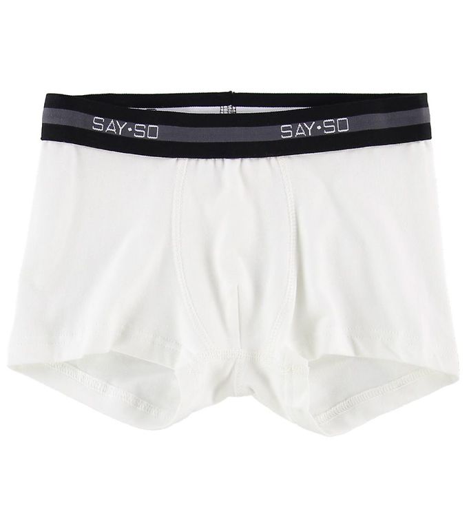 Image of Say-So Boxershorts - Hvid (147042-794152)