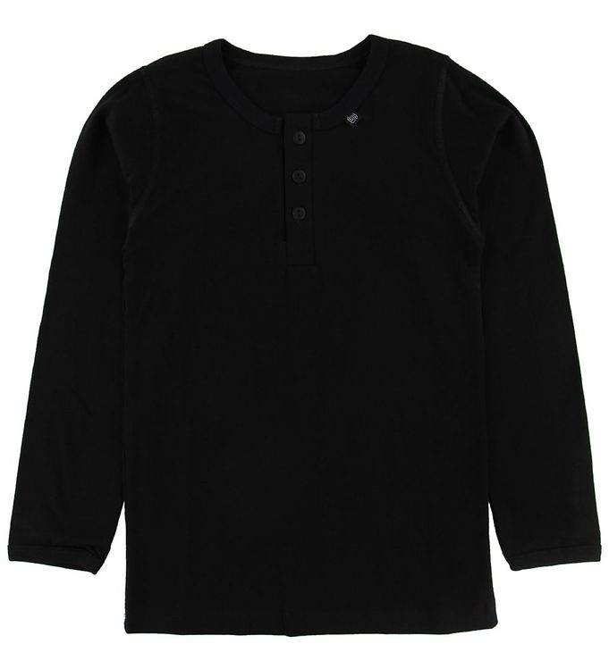 Say-so Bluse M Knapper Sort