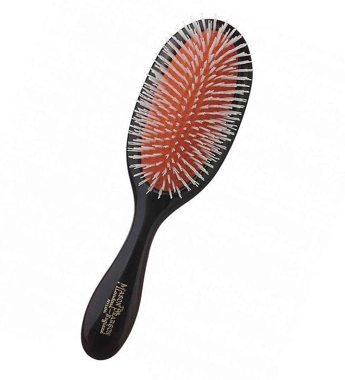 Mason Pearson Handy Nylon N3 Dark Ruby