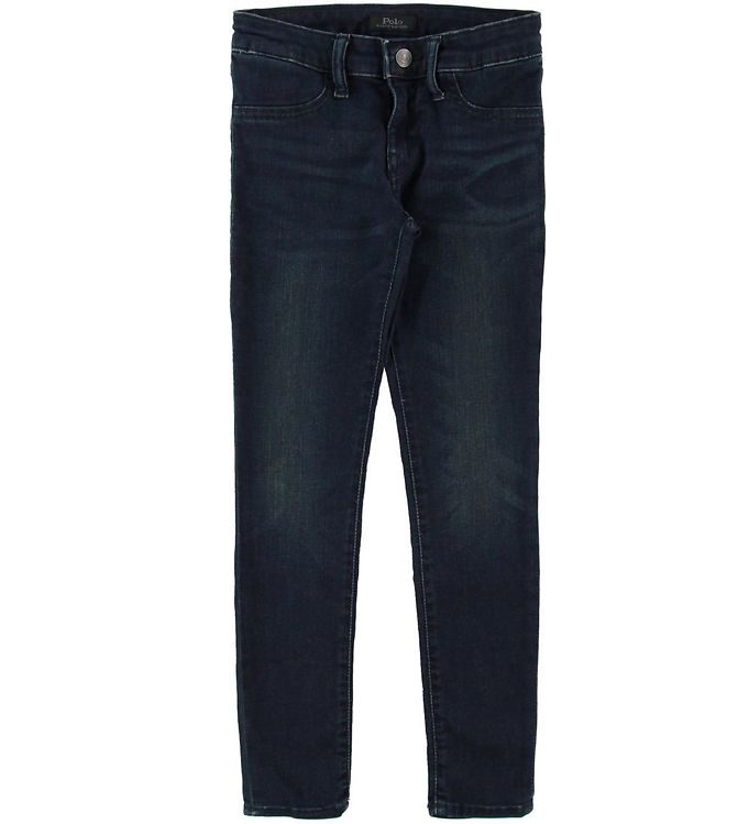Polo Ralph Lauren Jeggings Navy Denim