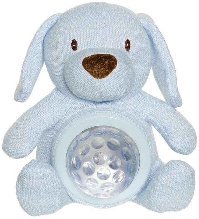 Billede af Teddykompaniet Bamse Natlampe - Teddy Lights - 22 cm - Hund