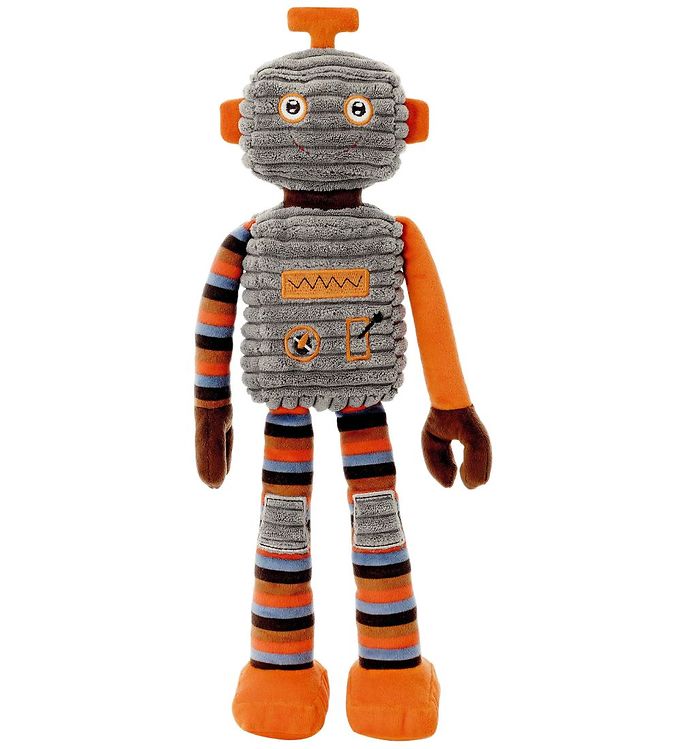 Image of Teddykompaniet Bamse - Robo Kidz Alfa - 46 cm - Robot - OneSize - Teddykompaniet Bamse (147360-795650)