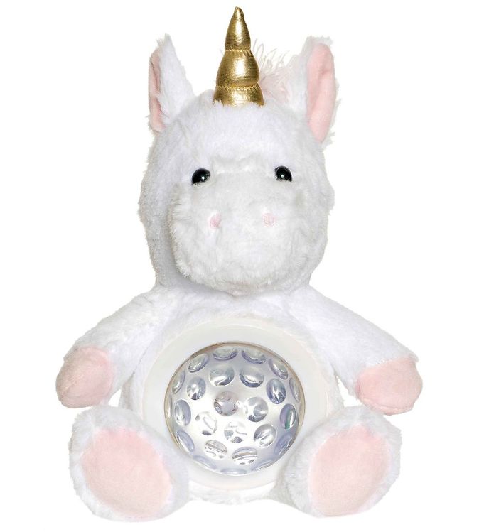 Enhjørninge Natlampe Fra TEDDYKOMPANIET