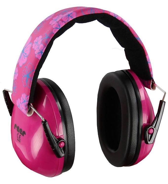 Image of Reer Høreværn - Pink - OneSize - Reer Høreværn (147399-795714)