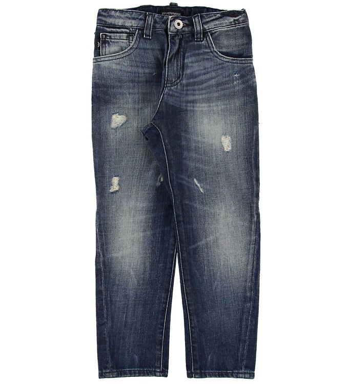 Emporio Armani Jeans Blå Denim