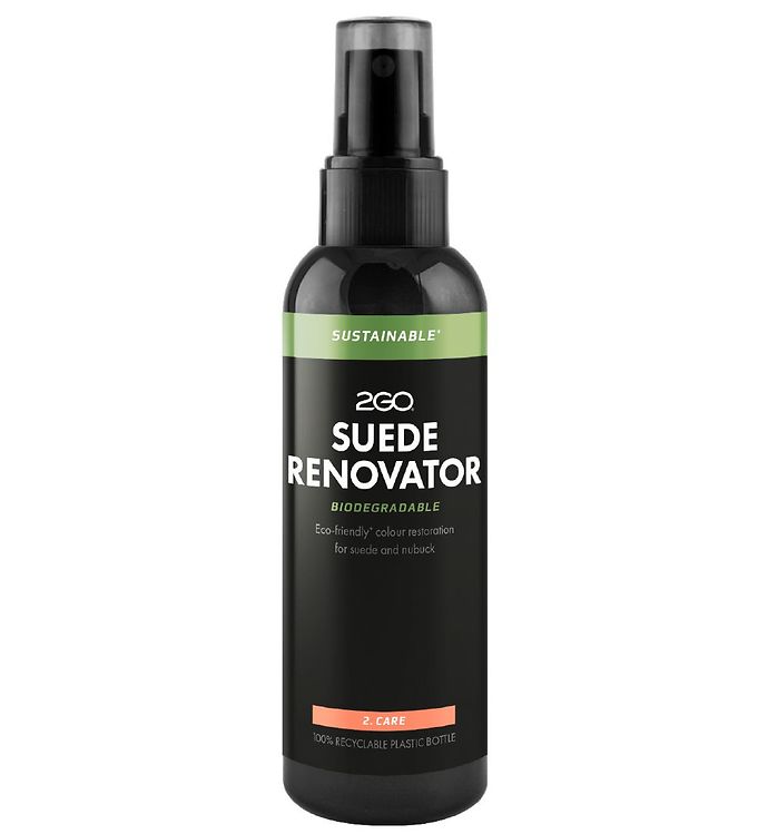 Billede af 2GO Skopleje - 150 ml - Trin 2 - Suede Renovator - OneSize - 2GO Plejeprodukter